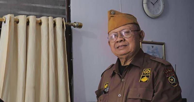 Veteran pejuang kemerdekaan Indonesia - Dok. Parenty